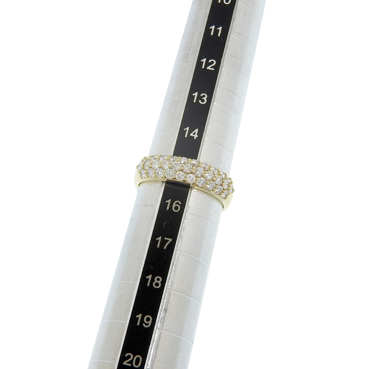 ダイヤモンド リング D1.00 K18 イエローゴールド YG アクセサリー