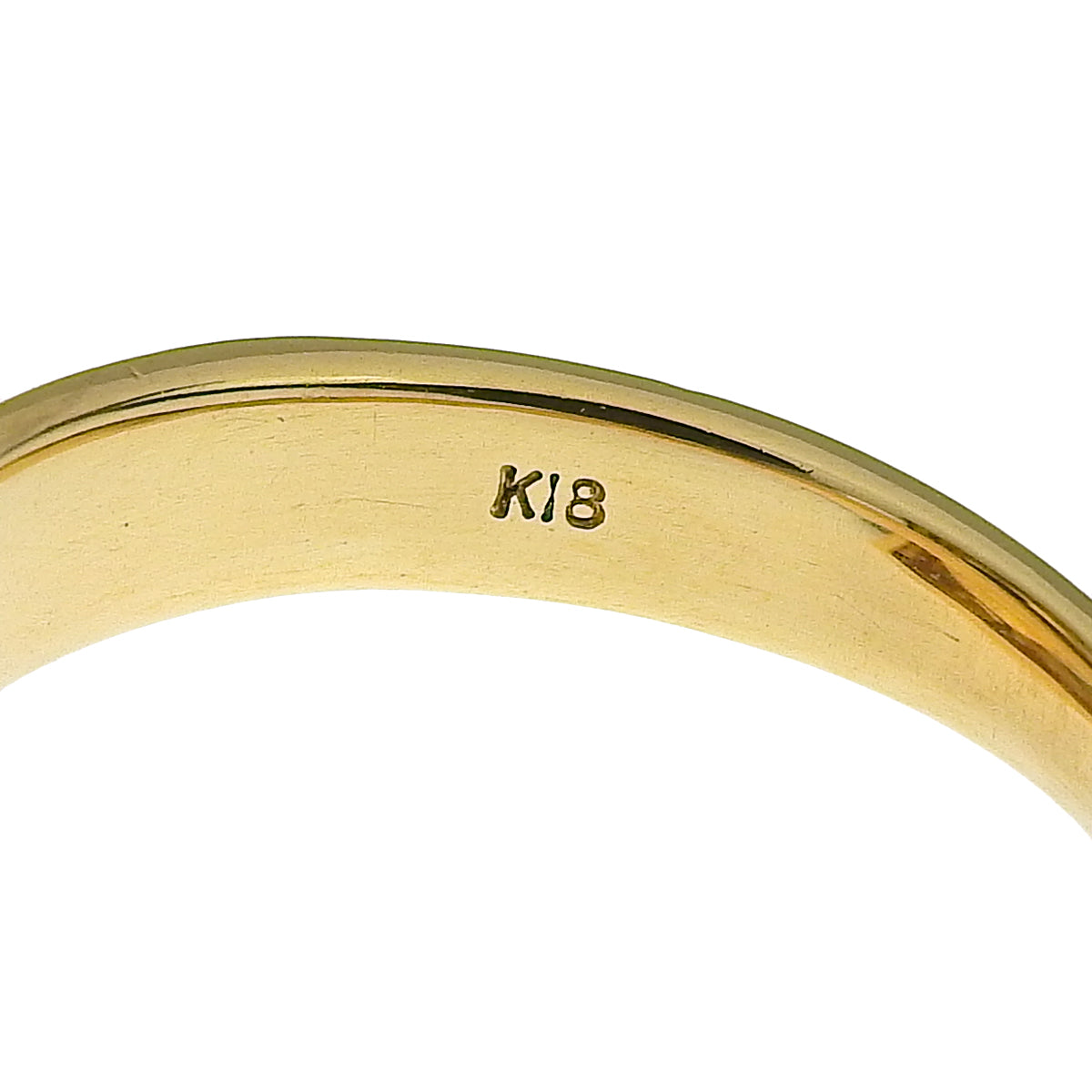 パール ダイヤモンド リング D0.74 K18 イエローゴールド YG アクセサリー ジュエリー 真珠