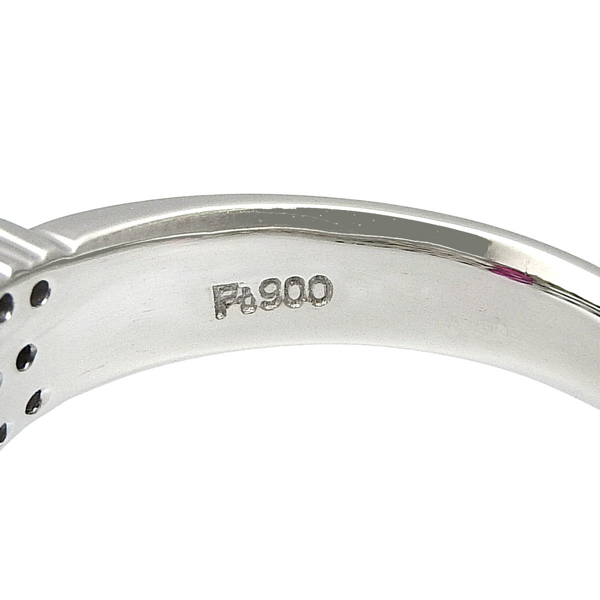 ルビー ダイヤモンド リング R1.11/D0.43 Pt950プラチナ