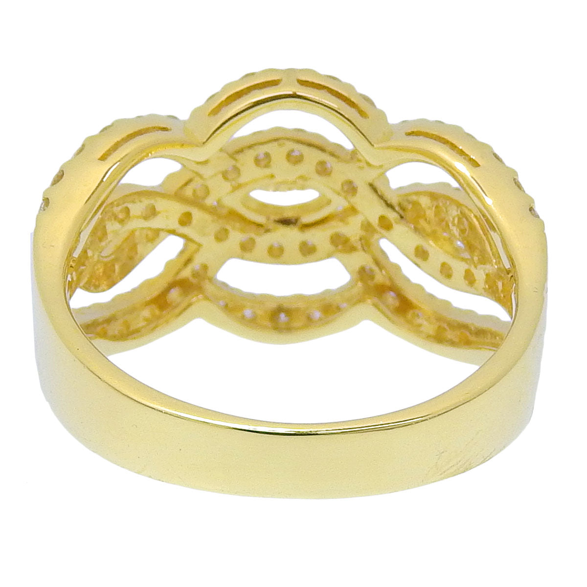 钻石戒指 D1.00 K18 黄金 YG