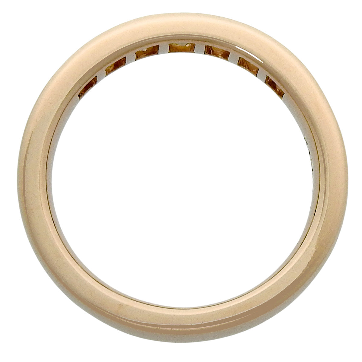 ダイヤモンド リング D0.74 K18 ピンクゴールド PG