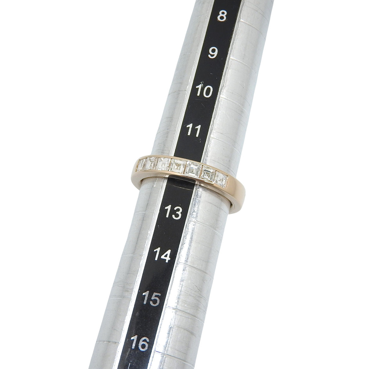 ダイヤモンド リング D0.74 K18 ピンクゴールド PG