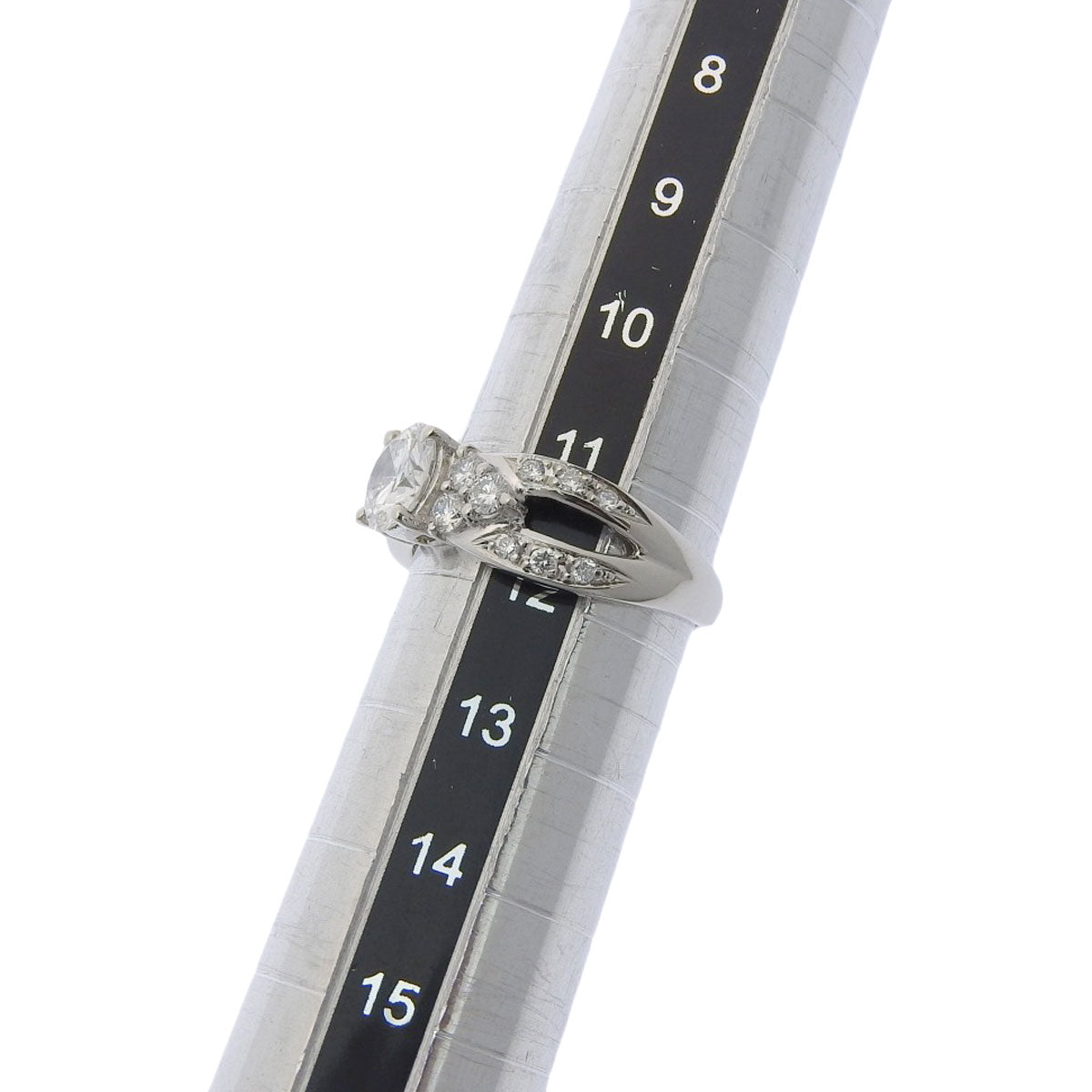 ダイヤモンド リング D1.00,0.46 Pt900プラチナ