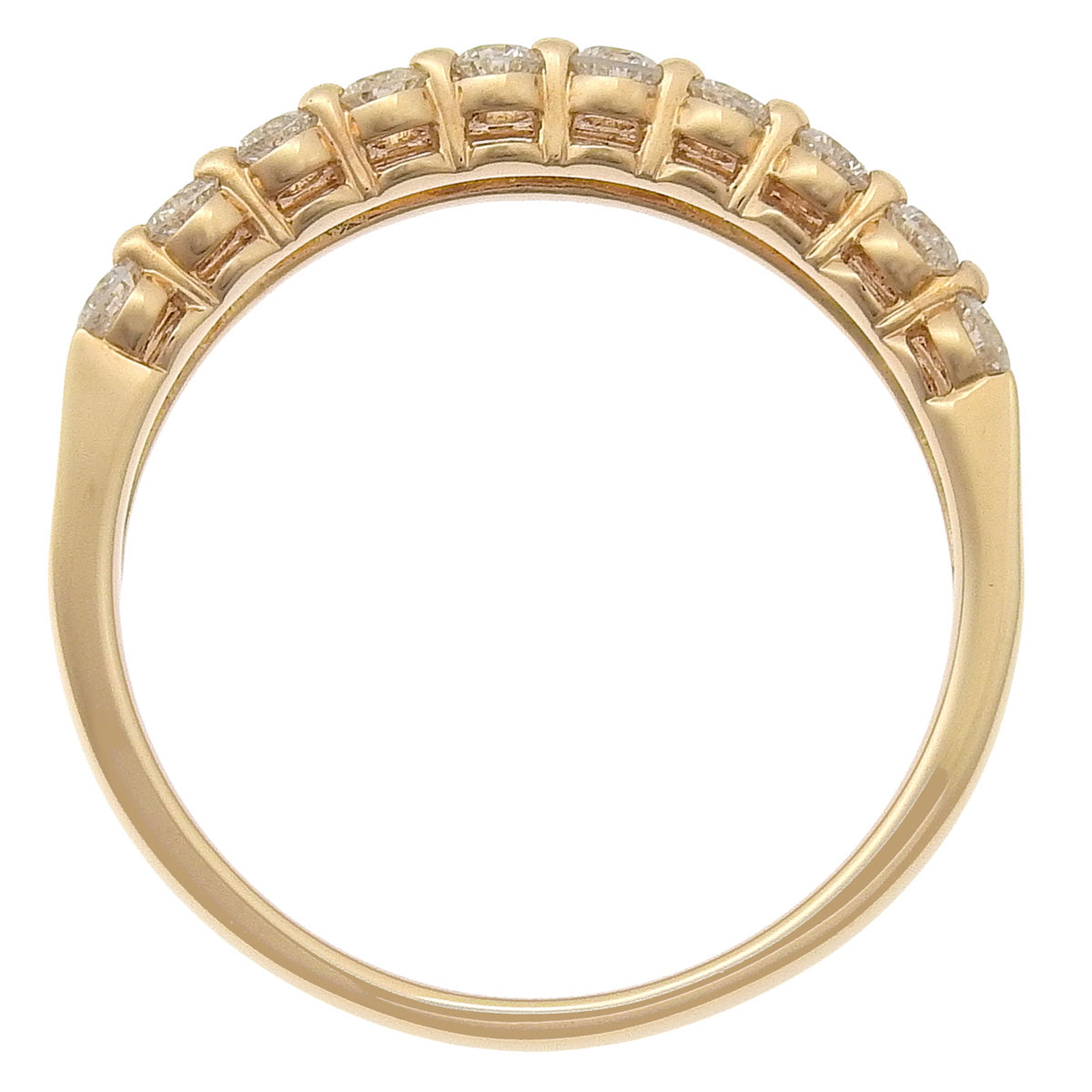 ダイヤモンド リング D0.85 K18 ピンクゴールド PG