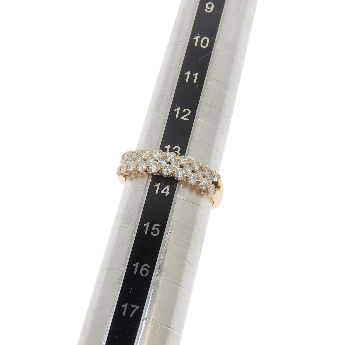 ダイヤモンド リング D0.85 K18 ピンクゴールド PG