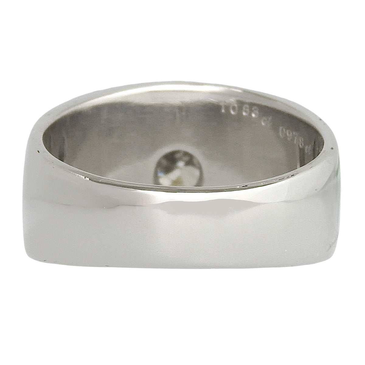 ダイヤモンド リング D1.083,0.978 Pt900プラチナ