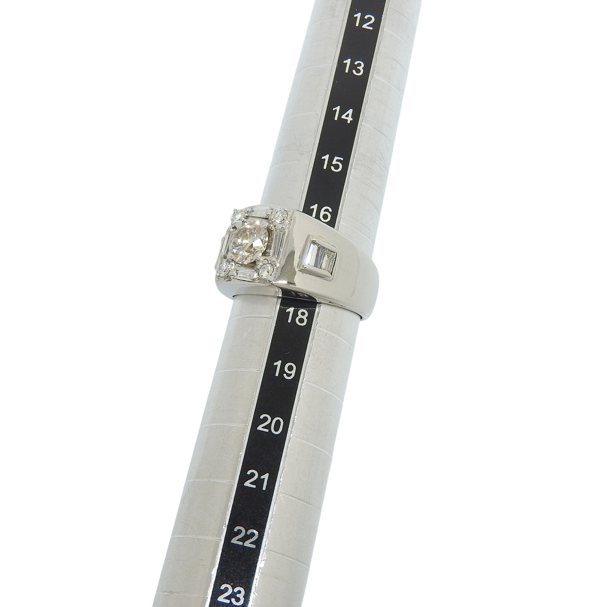 ダイヤモンド リング D1.083,0.978 Pt900プラチナ