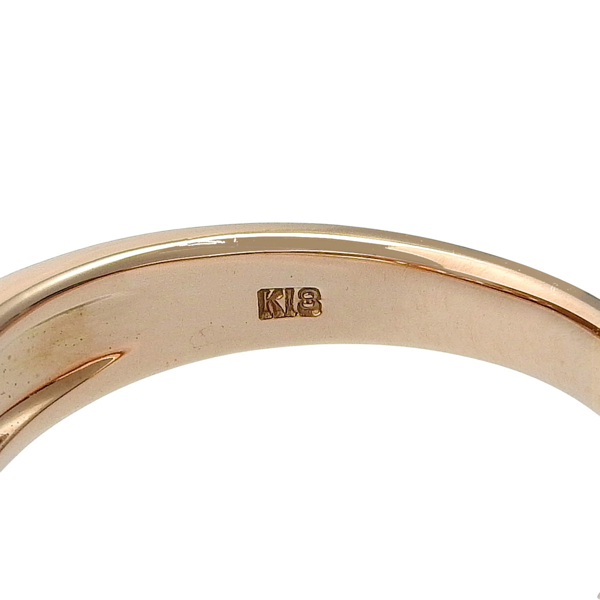 钻石戒指 D0.50 K18 粉红金 PG