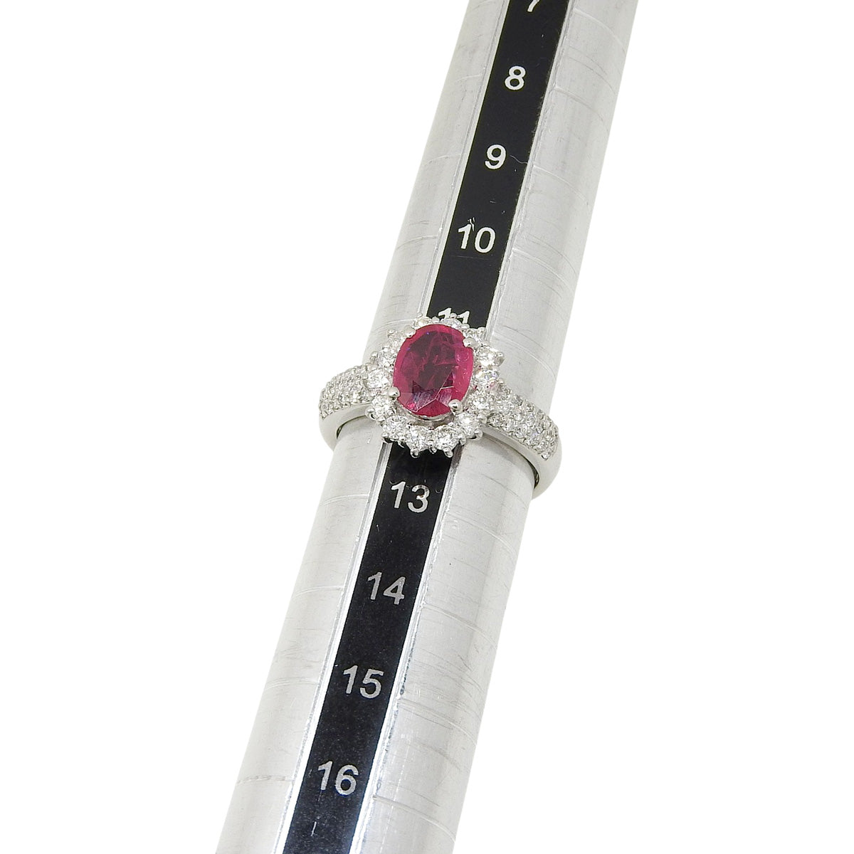 ルビー ダイヤモンド リング R1.34/D0.74 Pt900プラチナ