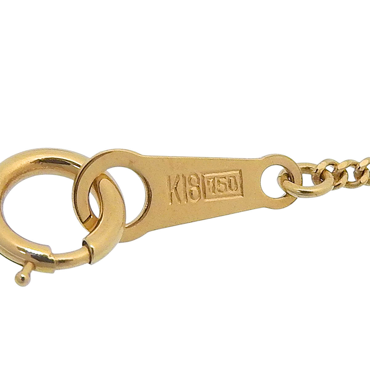 5P钻石项链 D0.51 K18 黄金 YG