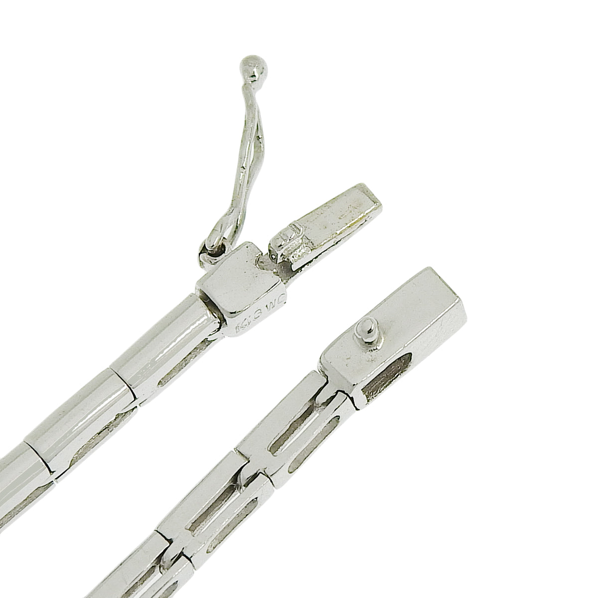 钻石项链 D1.00 K18 白金 WG