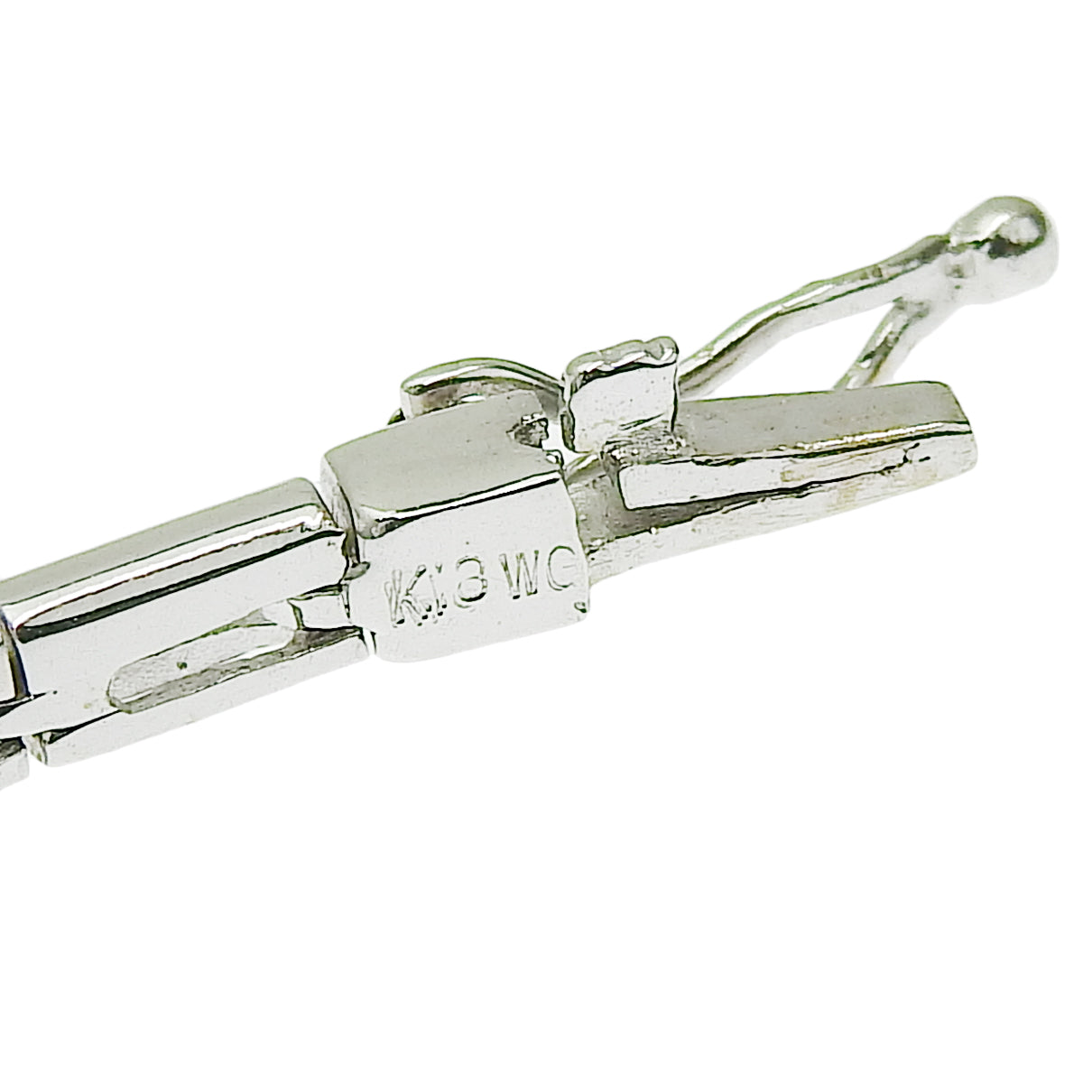 钻石项链 D1.00 K18 白金 WG