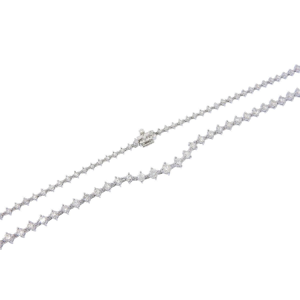 ダイヤモンド ネックレス D5.00 Ptプラチナ