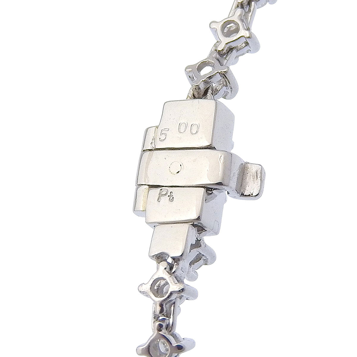 ダイヤモンド ネックレス D5.00 Ptプラチナ
