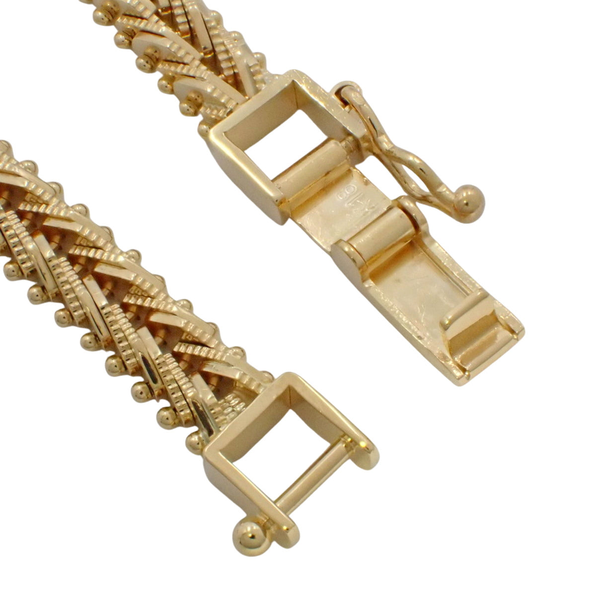 Diamond necklace D3.891 K18 yellow gold YG 23PD