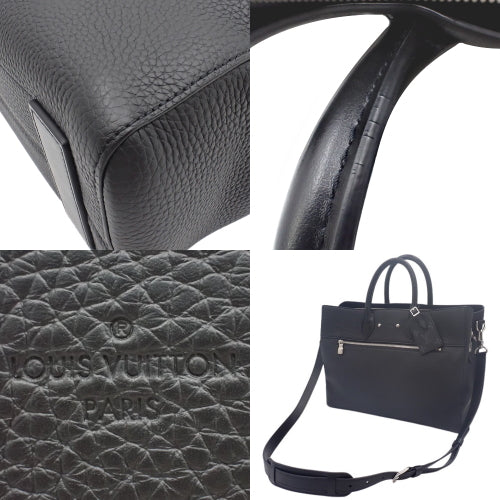 Kaba Taurillon 皮革商务公文包 Noir M55732