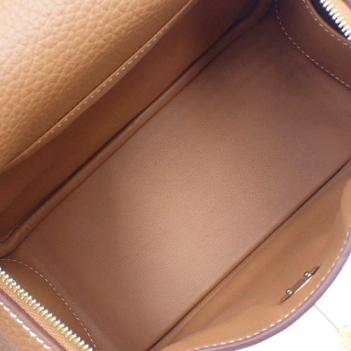 【新品】リンディミニ トリヨンクレマンス ゴールド ゴールド金具 W刻印