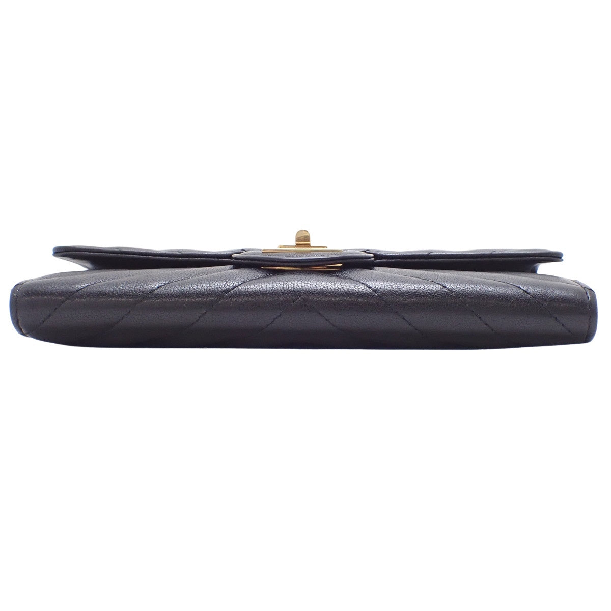 2.55/Chevron Long Flap Wallet in V-Stitch Lambskin