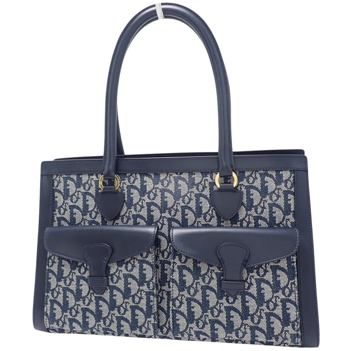 Trotter 手提包 复古帆布和皮革