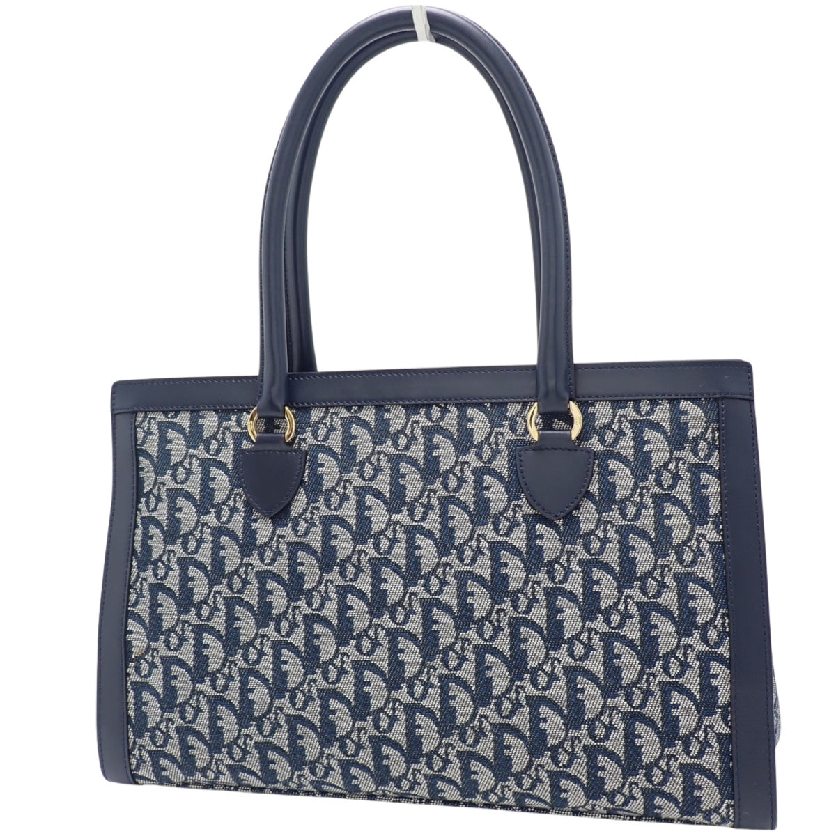 Trotter 手提包 复古帆布和皮革