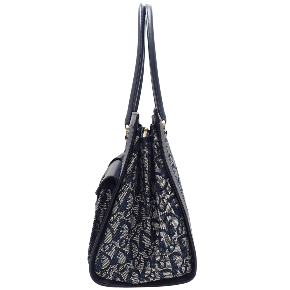 Trotter 手提包 复古帆布和皮革