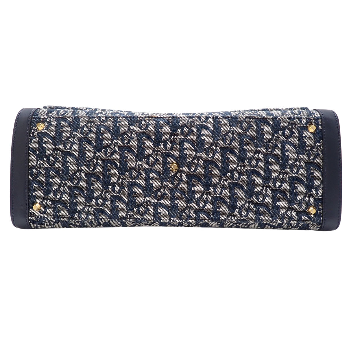 Trotter 手提包 复古帆布和皮革