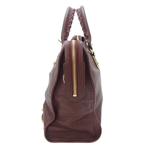 Classic Metallic Edge City Leather 390154
