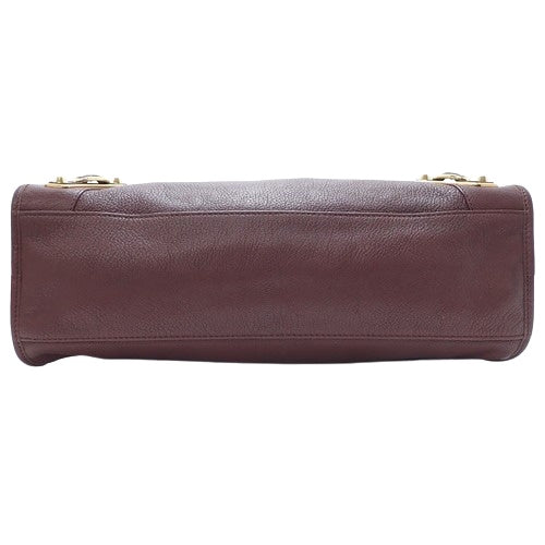 Classic Metallic Edge City Leather 390154