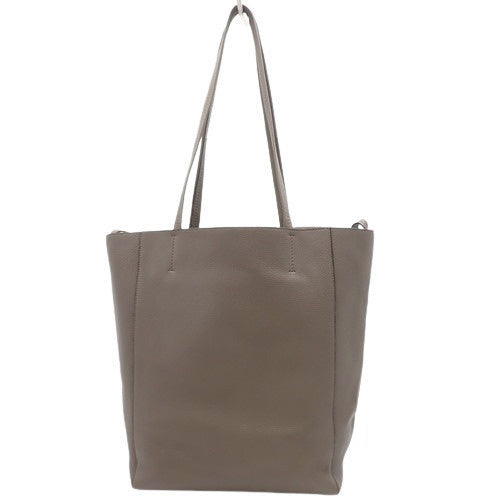 Kaba Phantom Medium Old Logo Leather Taupe