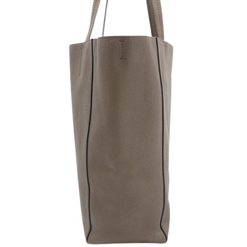 Kaba Phantom 中号旧徽标皮革灰褐色