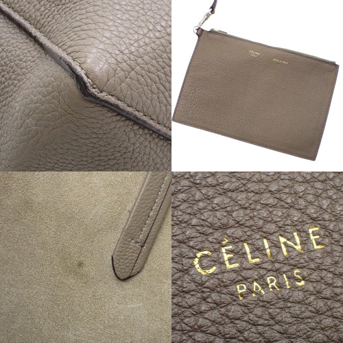 カバファントム ミディアム 旧ロゴ レザー トープ