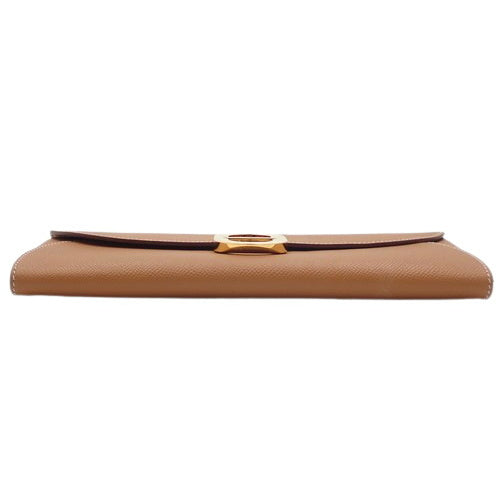 Chêne d'Ancre To Go, Vo'e Epsom leather, gold hardware, W stamp.
