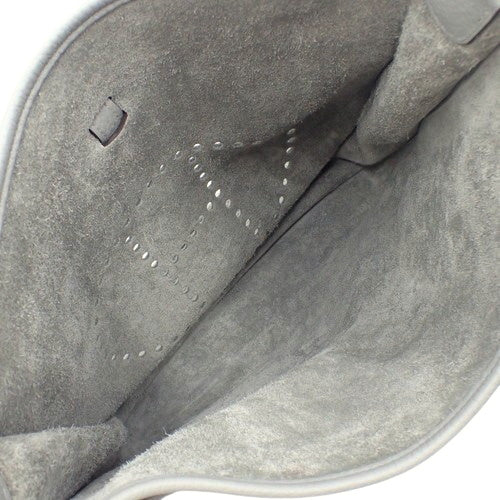 Evelyn 3GM, Triyon Clemence leather, palladium hardware, Grimeout, silver hardware, X stamp.