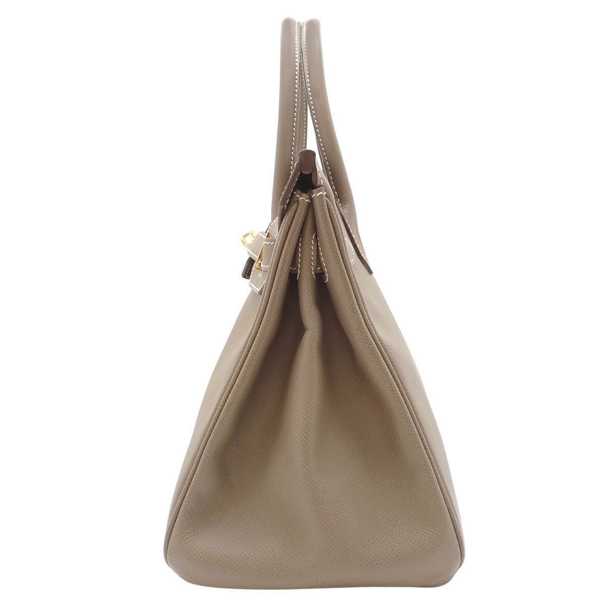 Birkin 30 Epsom Leather Etoupe/Etoupe D Stamp