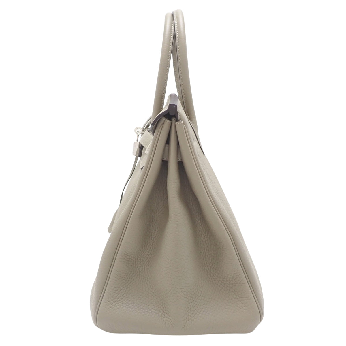 バーキン35 トリヨンクレマンス パラジウム金具 セージ X刻印