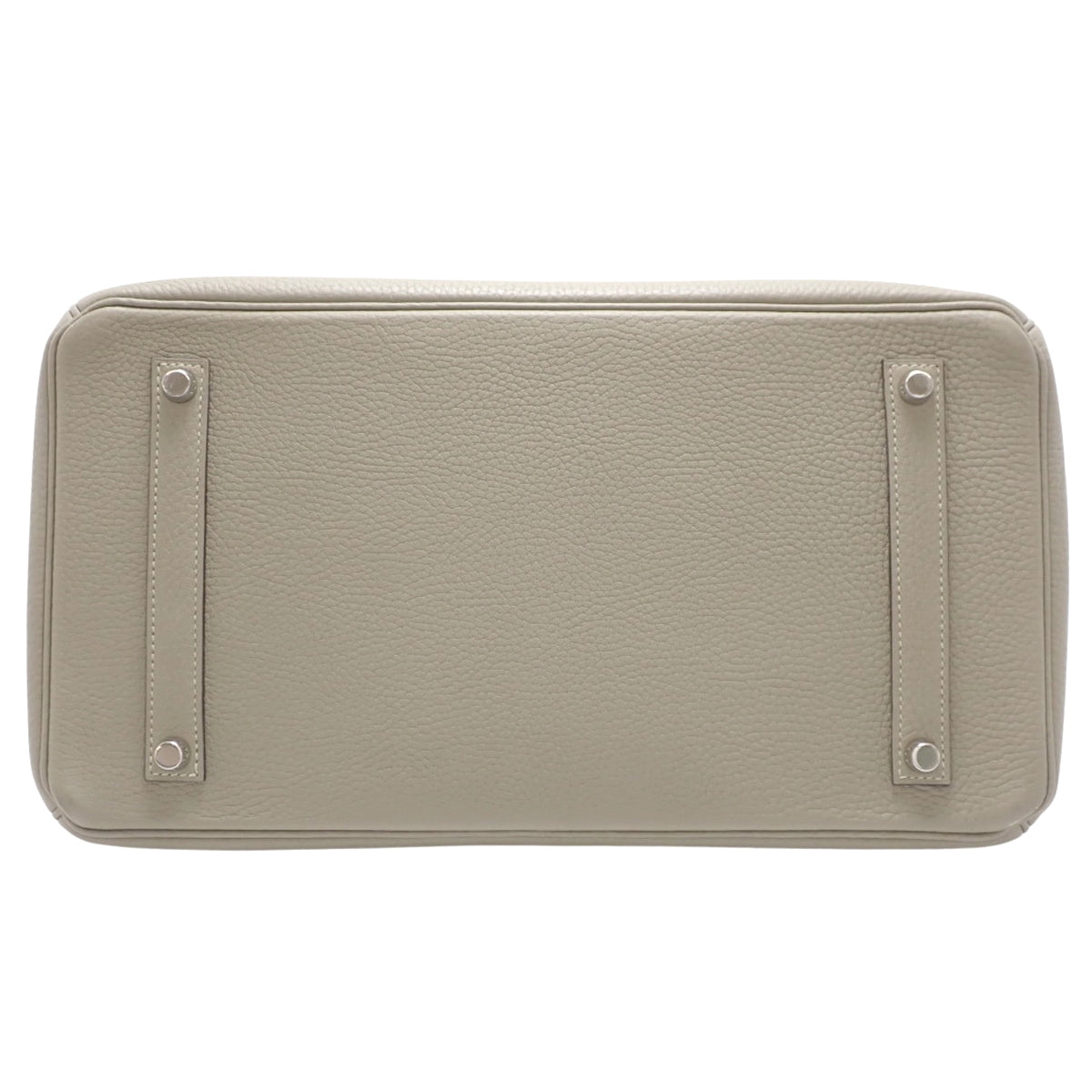 バーキン35 トリヨンクレマンス パラジウム金具 セージ X刻印