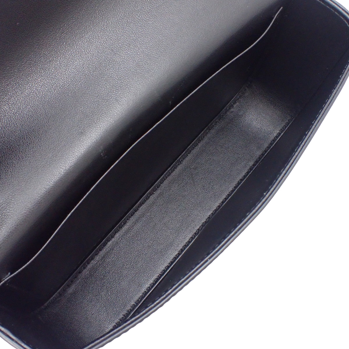 Cuir Triomphe 黑色小牛皮链条单肩包 199243BF4