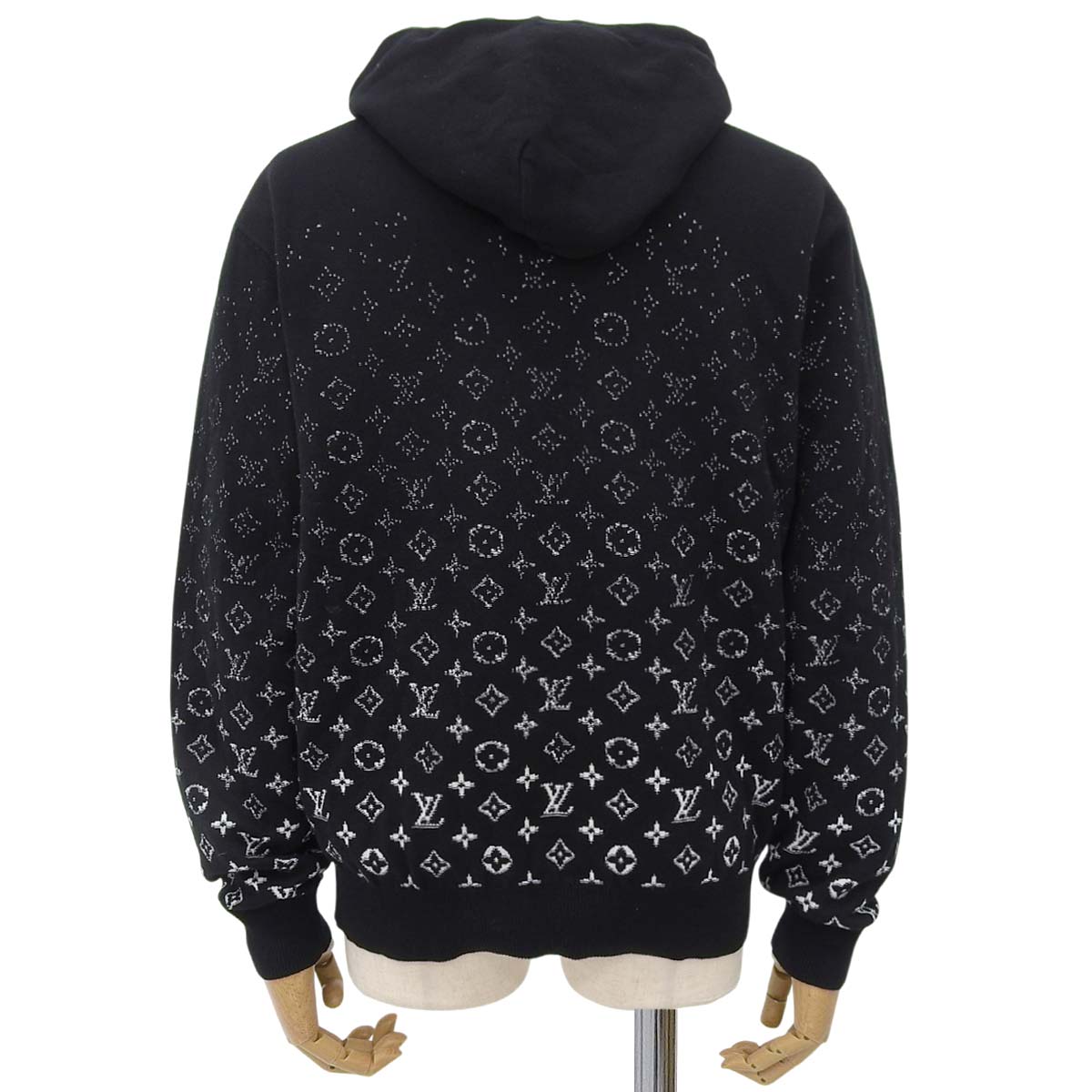 Monogram Gradient Hoodie 2022 S RM222Q