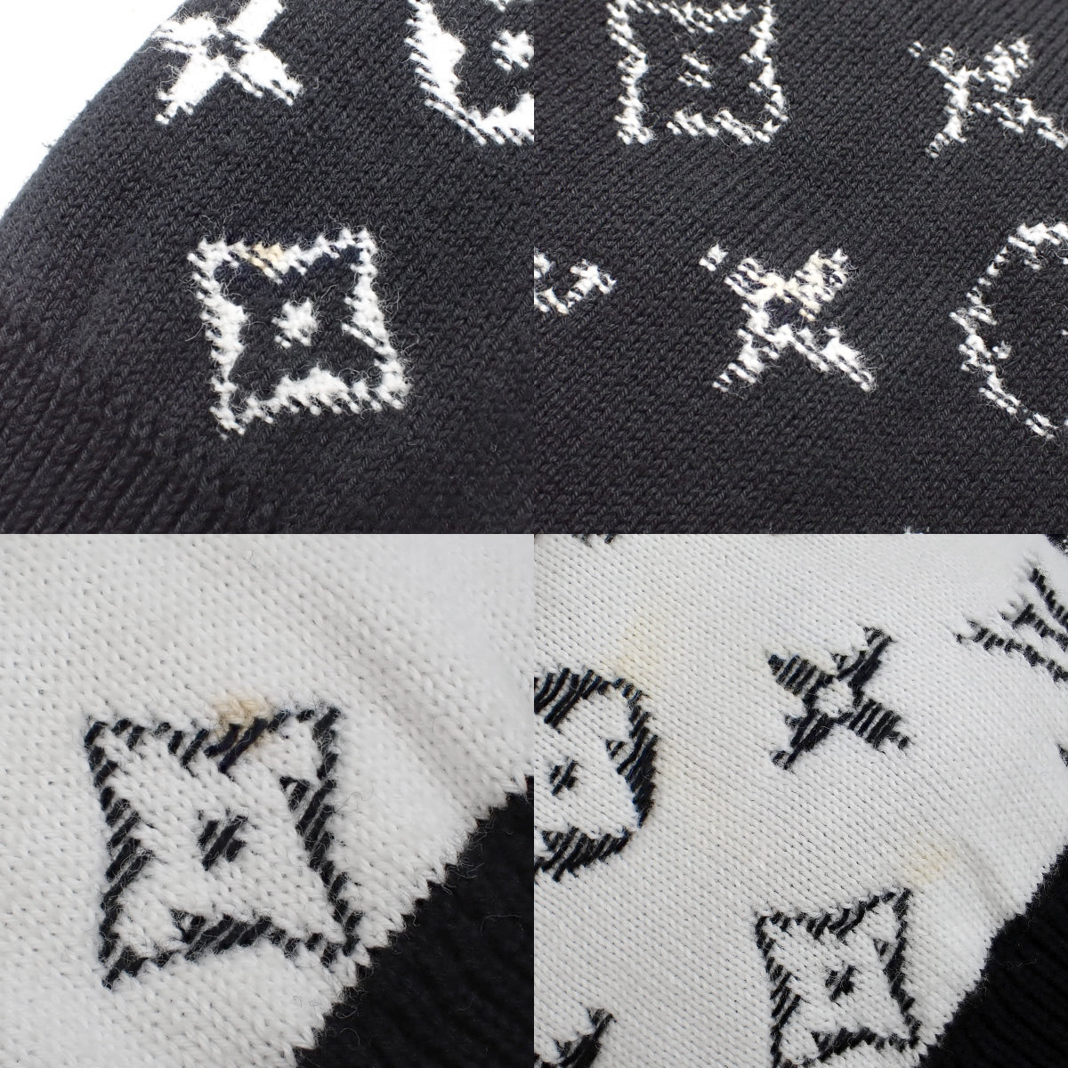 Monogram Gradient Hoodie 2022 S RM222Q