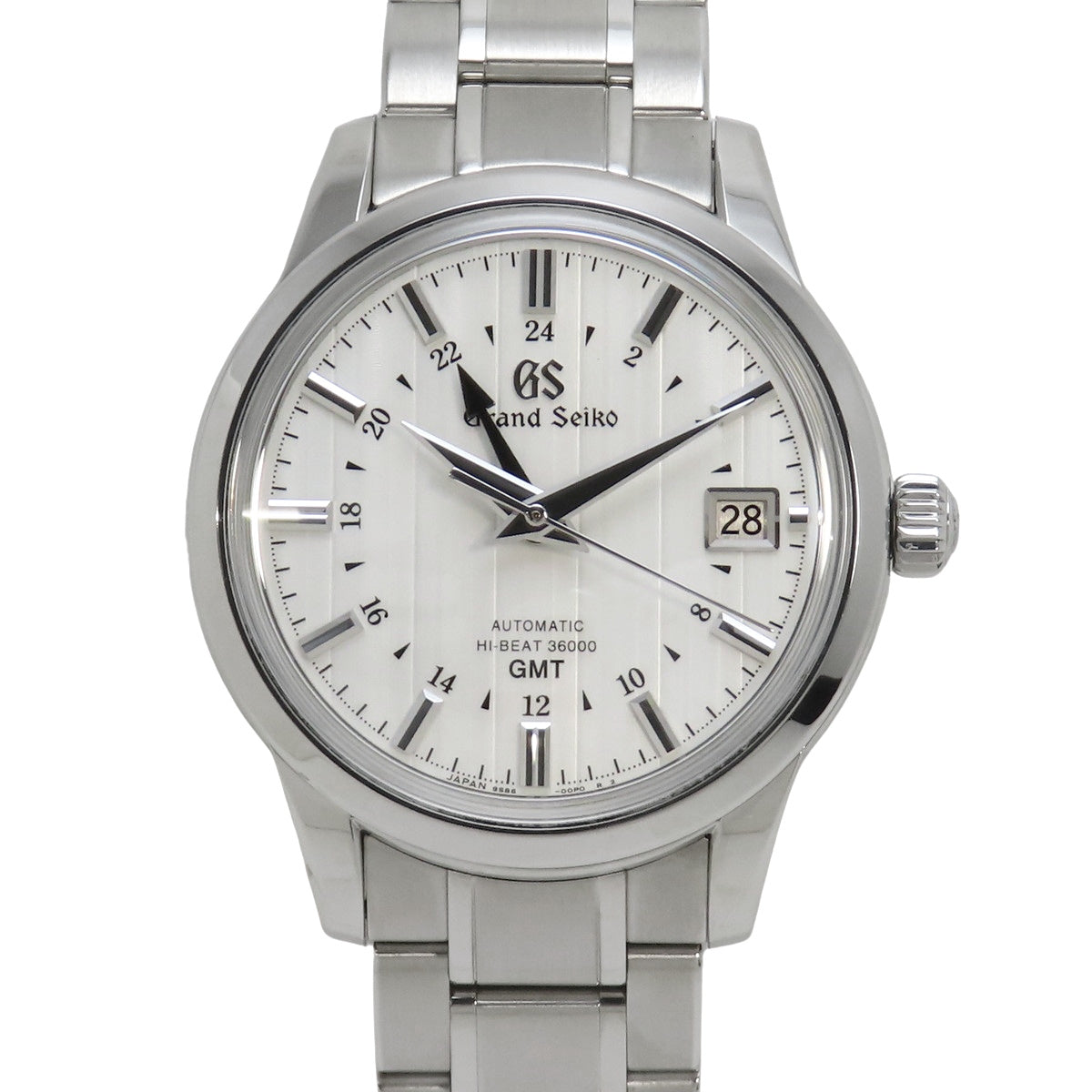 SBGJ271G Elegance Collection Stainless Steel Automatic White