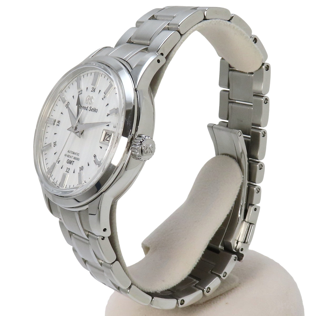 SBGJ271G Elegance Collection Stainless Steel Automatic White