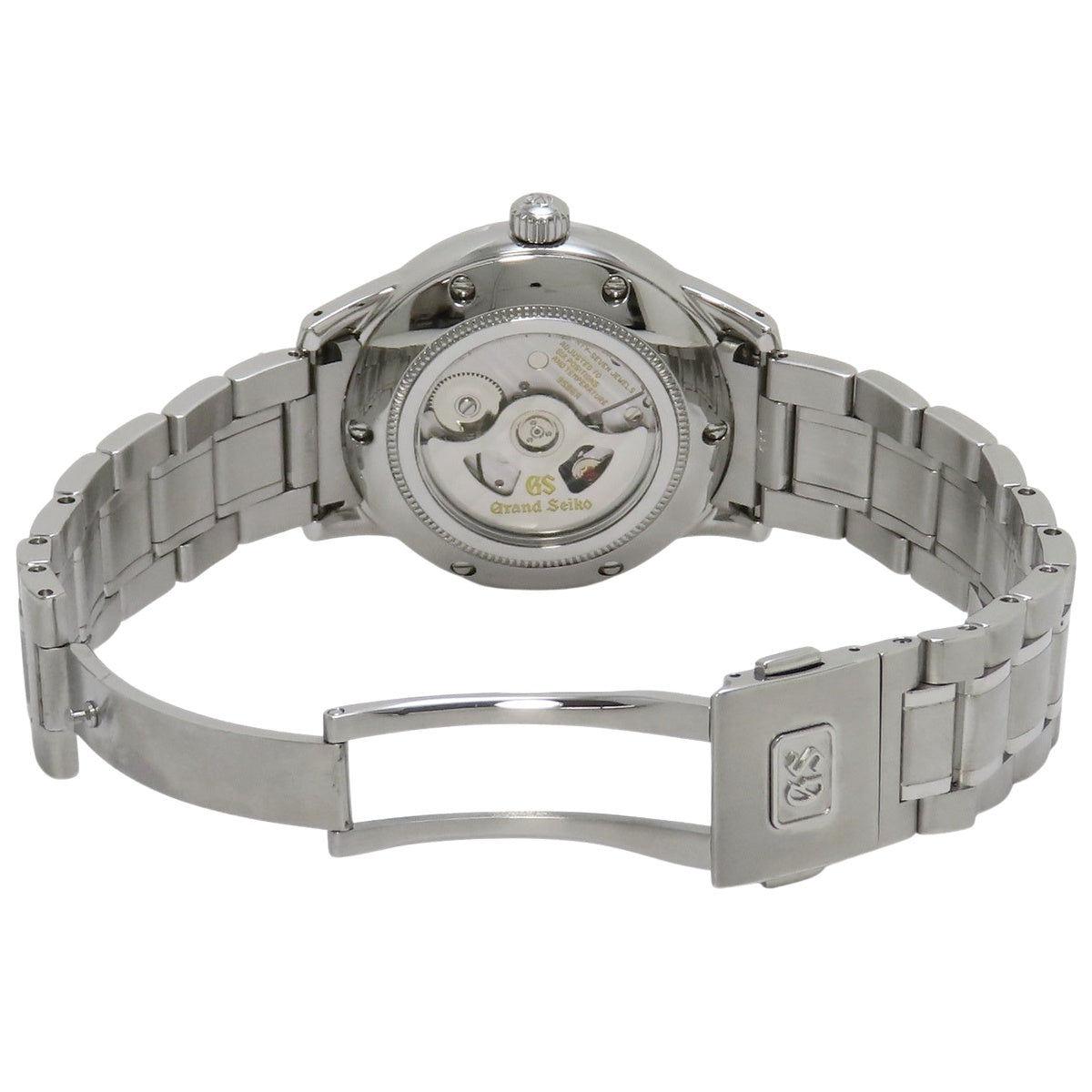 SBGJ271G Elegance Collection Stainless Steel Automatic White