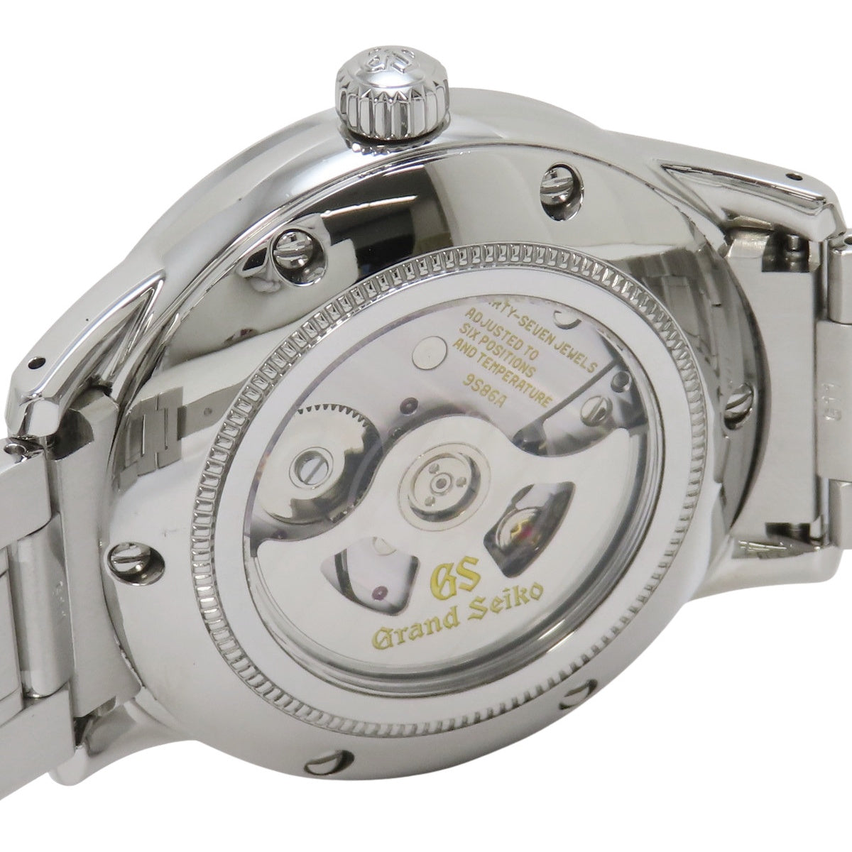 SBGJ271G Elegance Collection Stainless Steel Automatic White