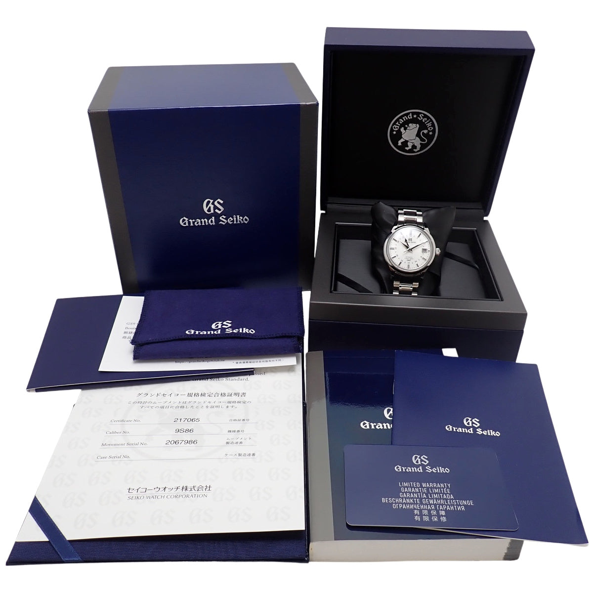 SBGJ271G Elegance Collection Stainless Steel Automatic White