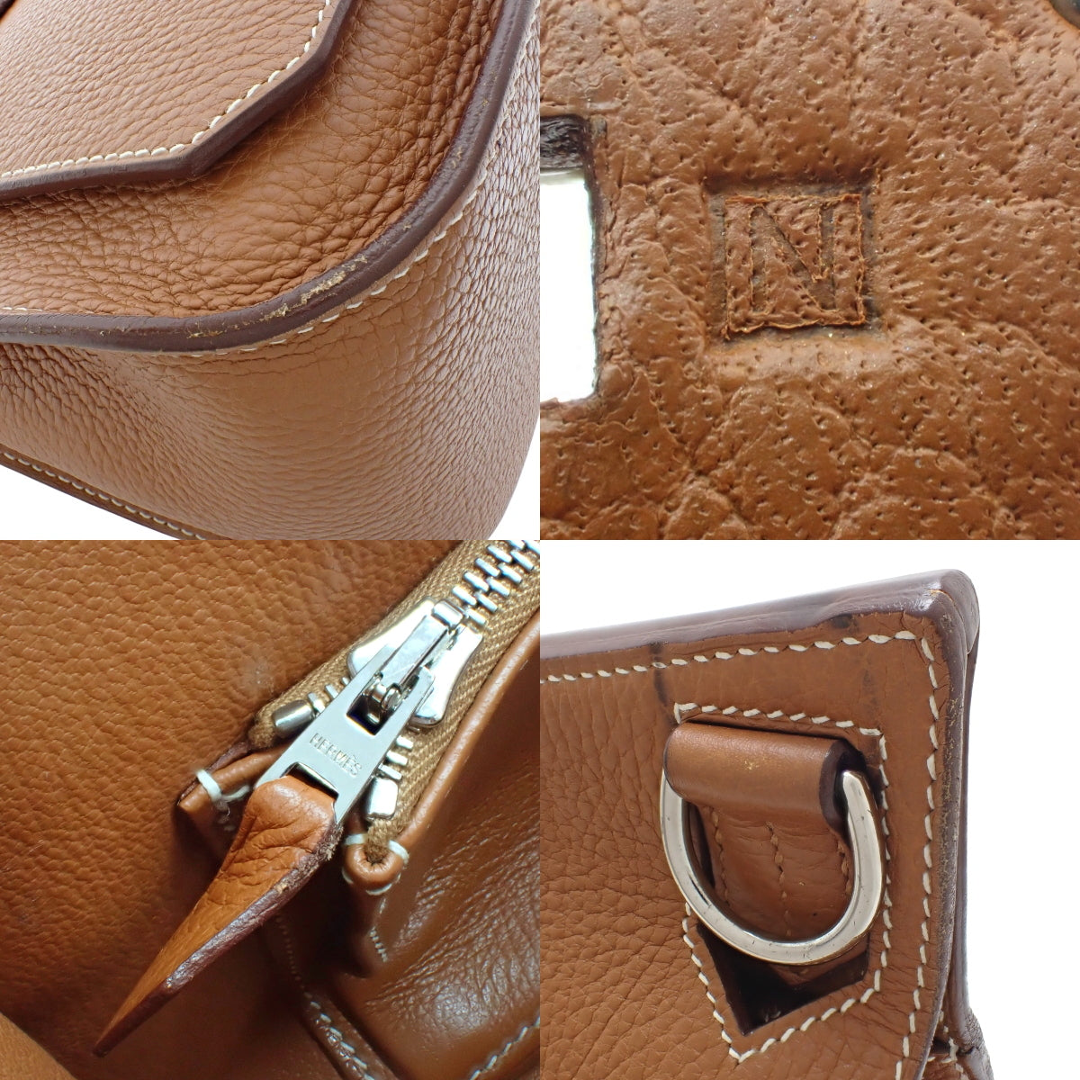 ジプシエール28 トリヨンクレマンス ゴールド シルバー金具 □N刻印