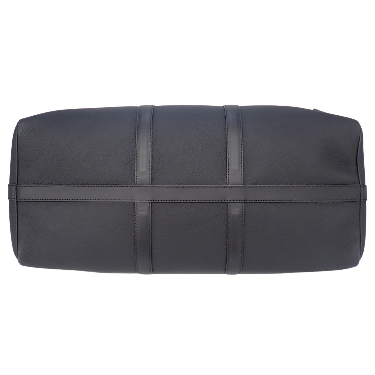 LV Aerogram Keepall Bandouliere 50 Grained Calfskin Leather Noir M21420