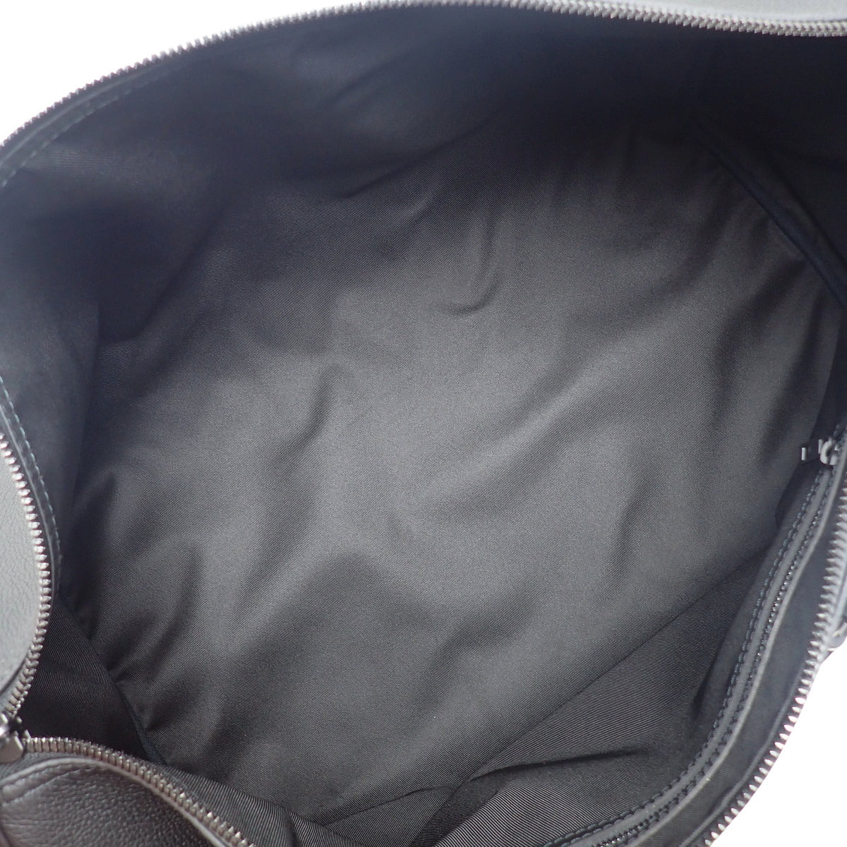 LV Aerogram Keepall Bandouliere 50 粒面小牛皮 黑色 M21420