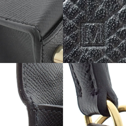 Kelly 28 (outside stitching) Veau Epsom □M stamp