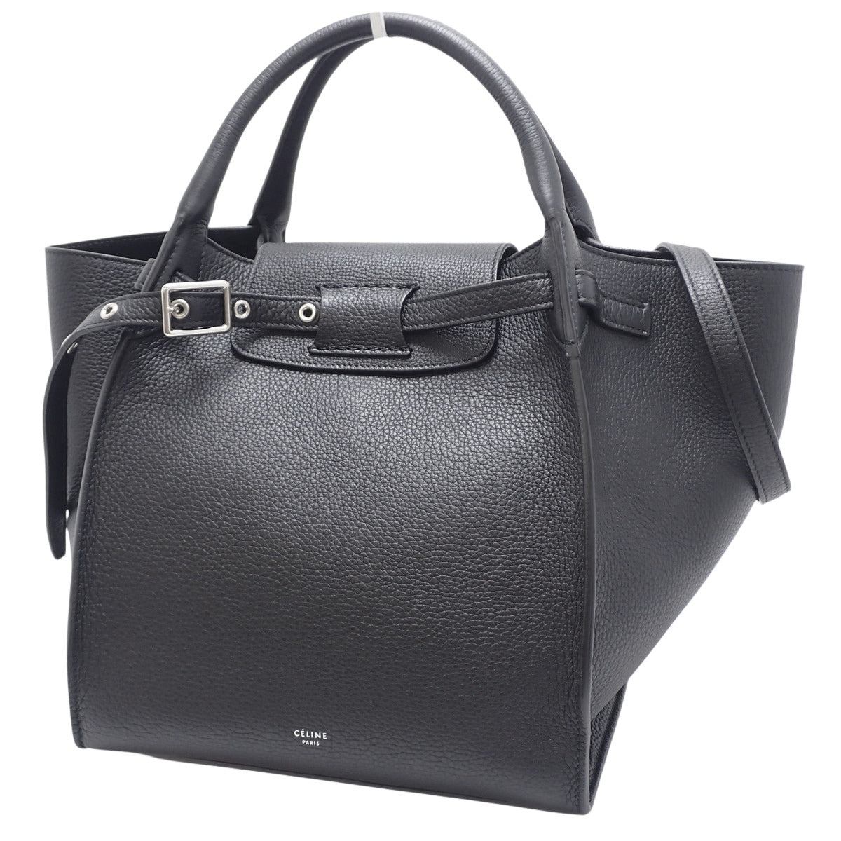 Big Bag, Small, with Long Strap, Old Logo, Calfskin, 189313A4U.38NO