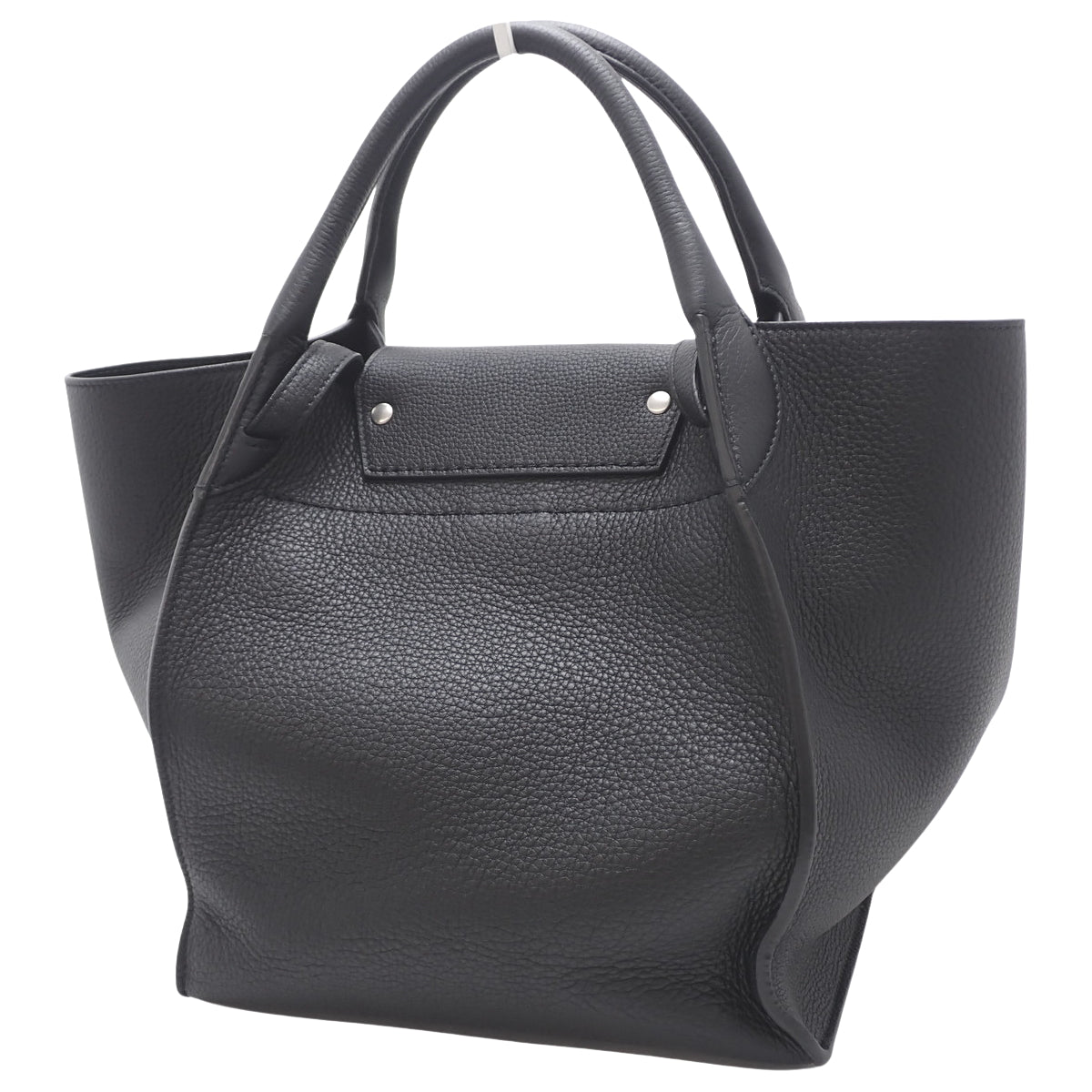 Big Bag, Small, with Long Strap, Old Logo, Calfskin, 189313A4U.38NO